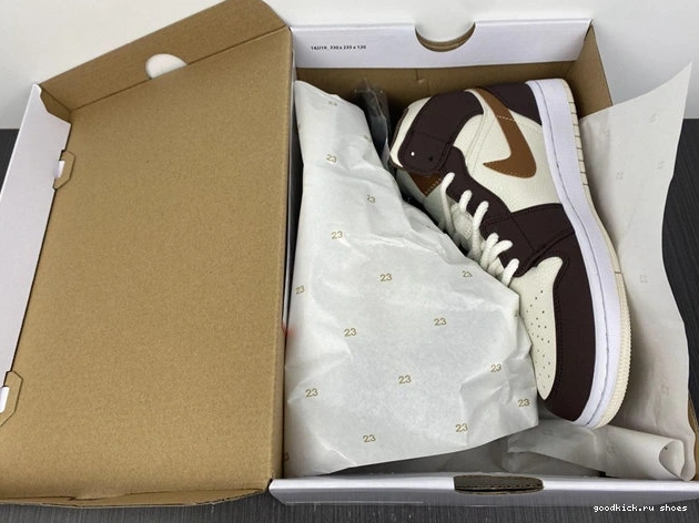 HighQuality DO6699- Mid SE Brown 3698 Jordan1 Basalt Oatmeal 1029